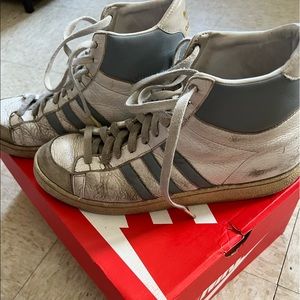 Kareem Abdul-Jabbar High Top Adidas